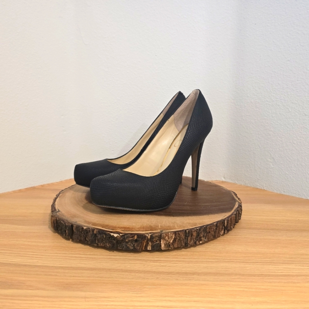 Jessica Simpson Parisah Rumba Snake Platform Pump Heel